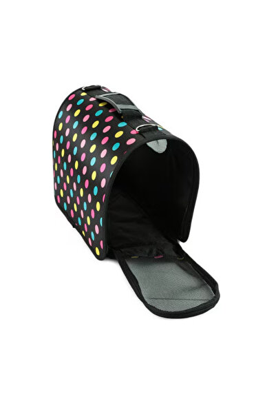 OEM Animal transport bag, XL, double ventilation, durable material, Black wit...