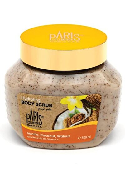 PARİS Body Scrub with Vanilla and Coconut 500ml