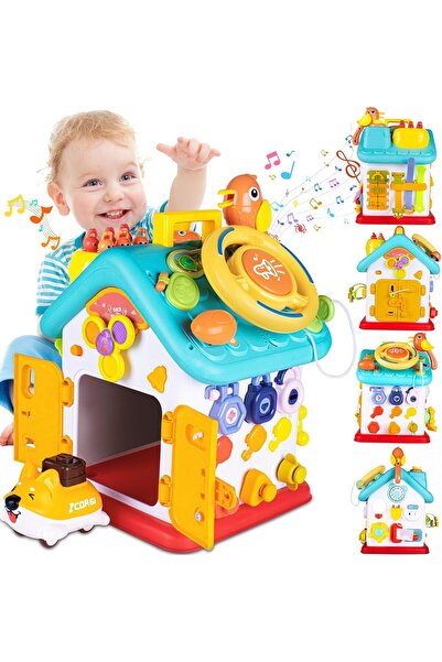 OEM Casuta Educativa Multifunctionala 16 in 1 pentru Copii