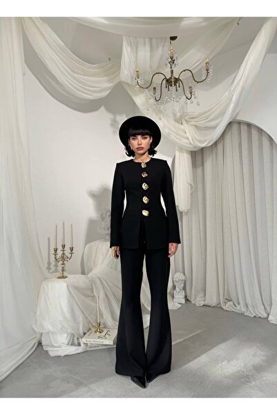 EtikaOnline Kadın İkili Ceket Pantolon Takım