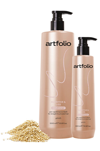 ARTFOLİO Artfolio Hair Conditioner. Nutritive & Liss Range 300ml
