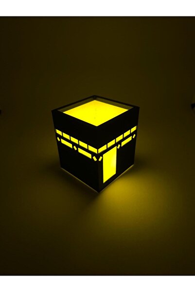 PLUS LIGHT Kabe Dekoratif LED Gece Lambası – Işıklı Biblo | LED Mum (Tea Ligh...