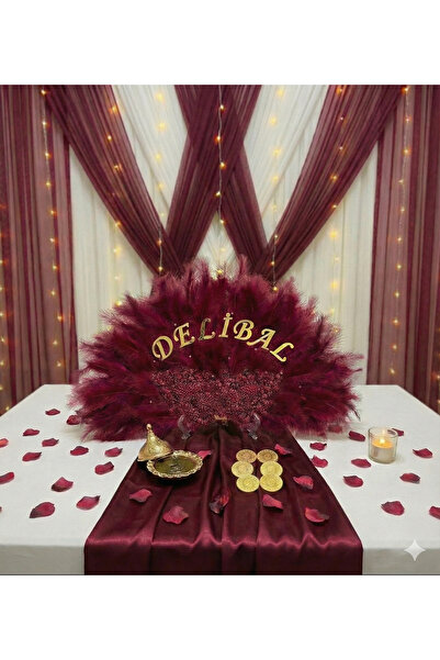 delibal Bordo Gelin Yelpazesi, Bekarlığa Veda Partisi, Bride To Be, Nedime, K...