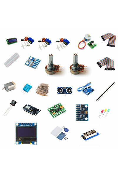 Arduino Leonardo Geliştirme Seti (Eğitim & Proje Kiti)