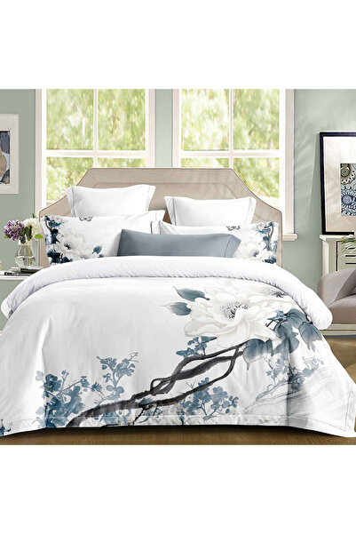 OEM Bed linen with elastic 180x200 for double bed 2 people, 4 pieces, Finet, ...