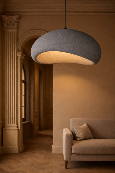 qwell Modern Bohemian Hanging Light with Pearl Design