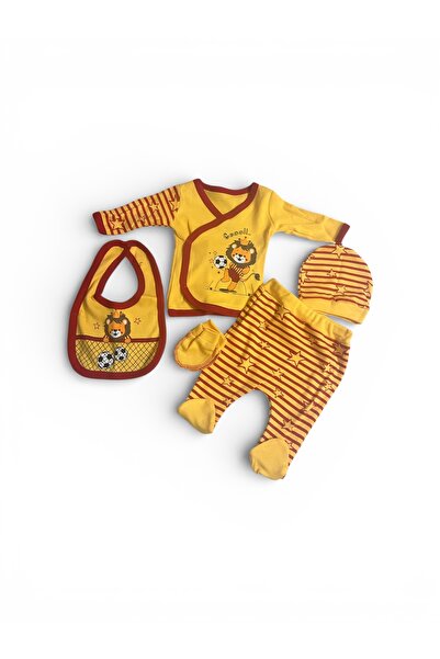 BİANCOFİGLİO Newborn Set 5 Pieces