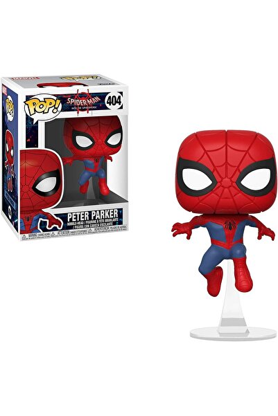 Funko Pop! Marvel Spider-man Into the Spiderverse Peter Parker #404 Figür