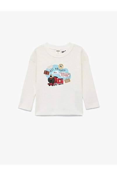 Koton Tricou cu mânecă lungă pentru băiețel, cu imprimeu Harry Potter, licenț...