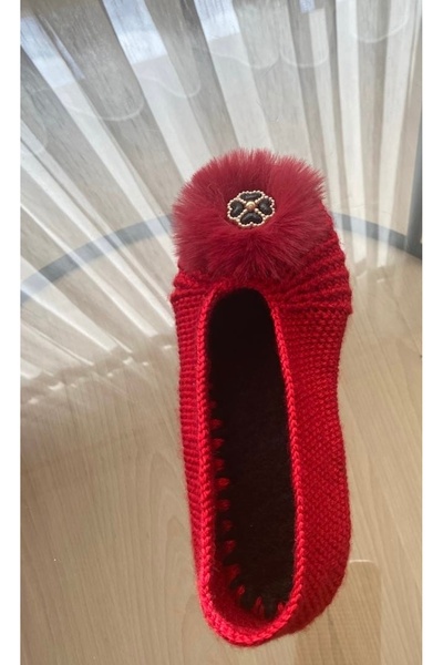 COOYEE El örgüsü ev babeti, çeyizlik patik, bohça için patik ince işçilikle ö...