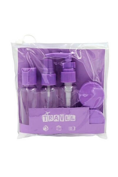 Sofia Store Set of 5 Travel Bag Containers 40 ml, 10g