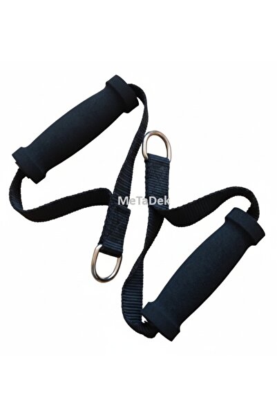 MeTaDek Pilates Reformer Tower Cadillac Yoga Süngerli Elcik (Handle) Takımı (...
