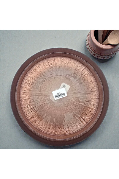 Sudedi Home Sudedi Dik Kenar Transparan Cam Pasta Tabağı