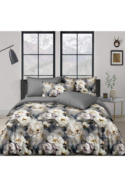 OEM Bed linen with elastic 180x200 for double bed 2 people, 4 pieces, DREAM-0777