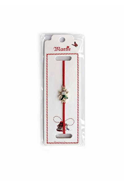 OEM Set of 24 martisor bracelets 12x3 cm red string with cosar charm, spring ...