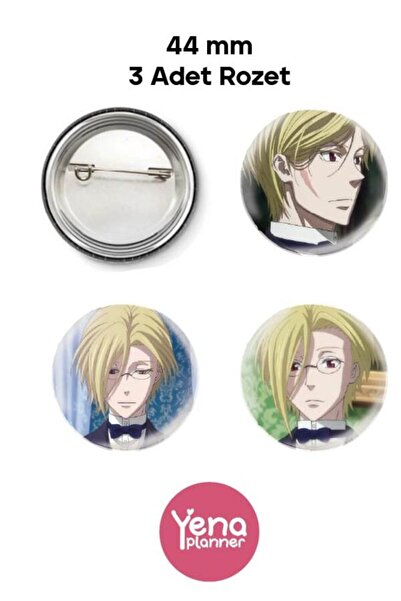 Yenaplanner مجموعة زينة الحقائب موريارتي ذا باتريوت / مجموعة الشارات / مجموعة...