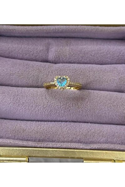 Store خاتم من الفولاذ المقاوم للصدأ - خاتم ذهبي فاخر قابل للتعديل مع حجر كريس...