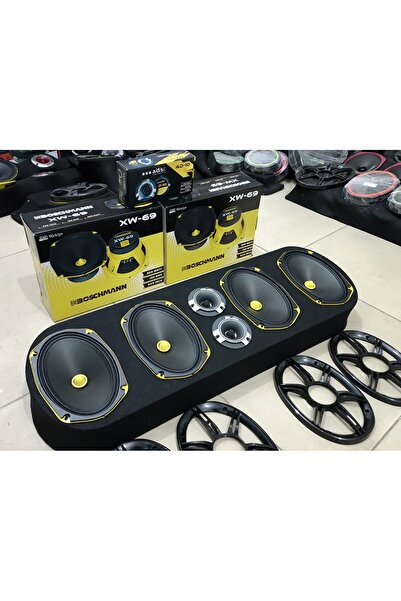 patili tasarım Oval Midrange Hoparlör 4 Adet + Domtiz + Universal Pandizot