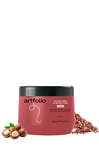 ARTFOLİO Mască pentru păr Artfolio. Gama Color Care & Protection 500ml