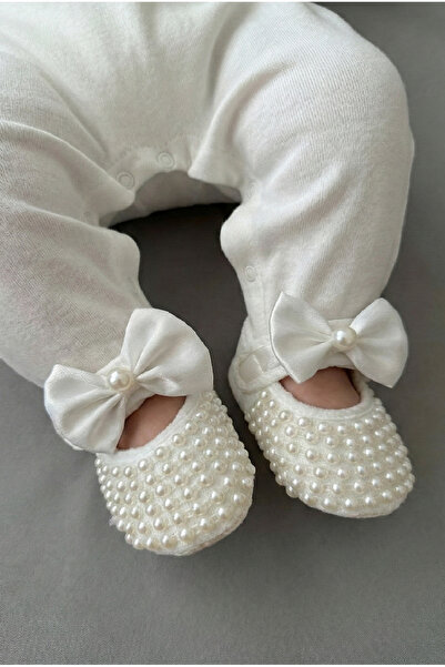 Massaltay أحذية أطفال بنات من عمر 0-6 أشهر |   ربطة شعر فاخرة بطول 10 سم مع ت...