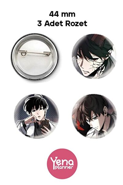 Yenaplanner مجموعة زينة الحقائب من Omniscient Reader's Viewpoint / مجموعة الش...