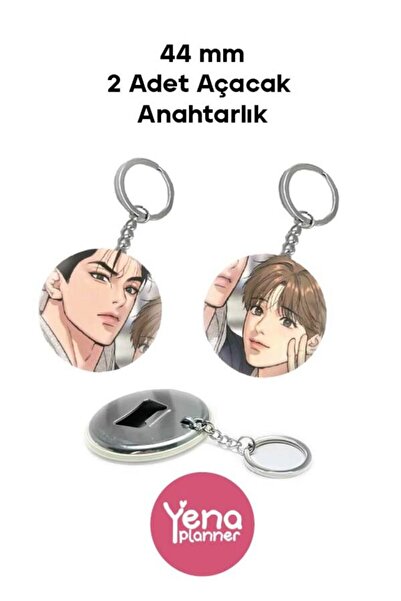 Yenaplanner مجموعة زينة حقائب جينكس ويبتون / مجموعة شارات / مجموعة سلسلة مفات...