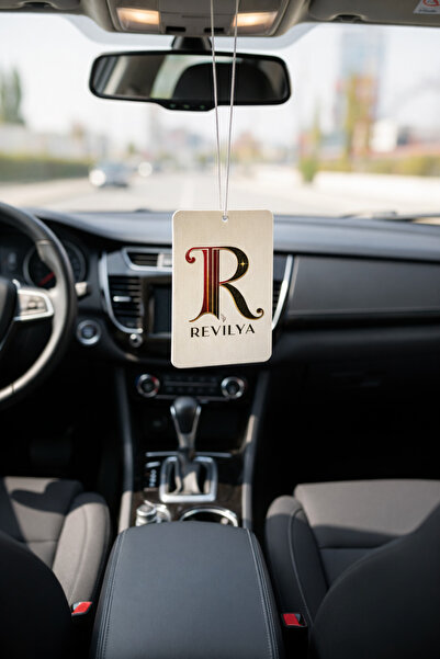 Revilya Premium Askılı Yeni Oto Kokusu – Uzun Süre Kalıcı New Car – Şık Tasar...