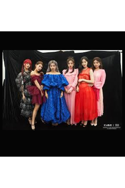 Pop 15Pcs/Set (g)I-Dle I Burn Album (Original Version)