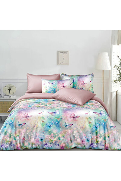 OEM Bed linen with elastic 180x200 for double bed 2 people, 4 pieces, Finet, ...