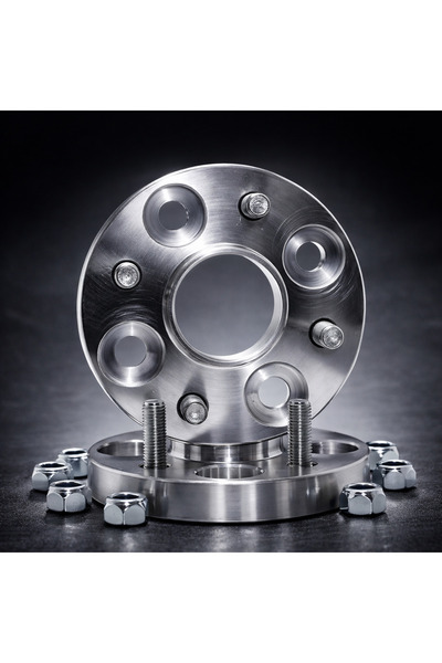 HDF HONDA VTEC2 4X100 1,5 CM - 2 ADET SPACER + BİJON SETİ