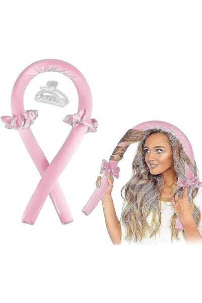 Zgts طوق تجعيد الشعر من ووكر بدون حرارة