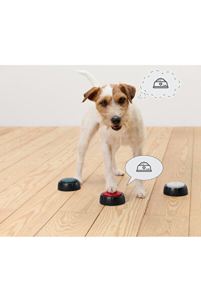 Tchibo Köpek Eğitim Butonu, 3lü