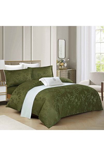 OEM Bed linen with elastic 180x200 for double bed 2 people, 4 pieces, Satin c...