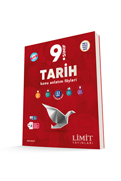 Limit Yayınları 9.SINIF TARİH KONU ANLATIM FÖYLERİ YENİ MÜFREDAT