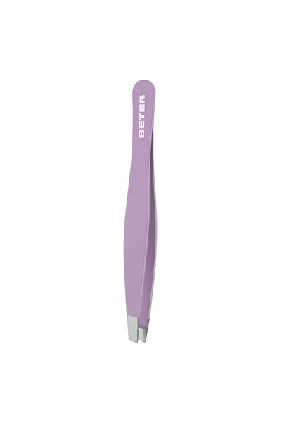 Beter Slanted tip tweezers, Soft Touch