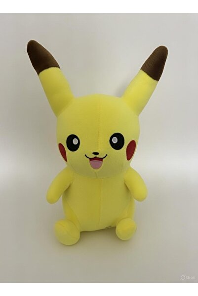 synshop Pikachu Pokemon Sarı 35 cm Peluş Oyuncak Yumuşak Uyku Oyun Arkadaşı H...