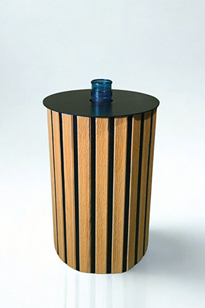 ihtiyacal Damacana Kılıfı Dekoratif Ahşap Görünümlü, Damacana Saklama Gizleme...