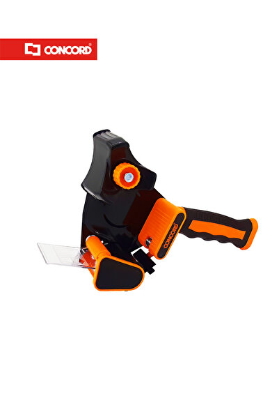 Concord موزع شريط تغليف شديد التحمل 50 مم، مسدس إغلاق كرتون يدوي مع قاطع حاد