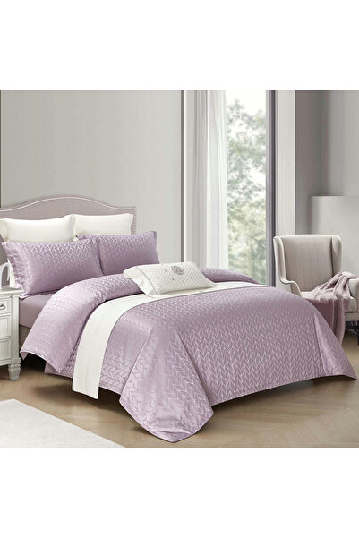 OEM Bed linen with elastic 180x200 for double bed 2 people, 4 pieces, Satin c...