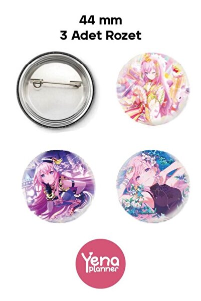 Yenaplanner Project Sekai Bag Ornament Set / Badge Set / Opener Keychain Set