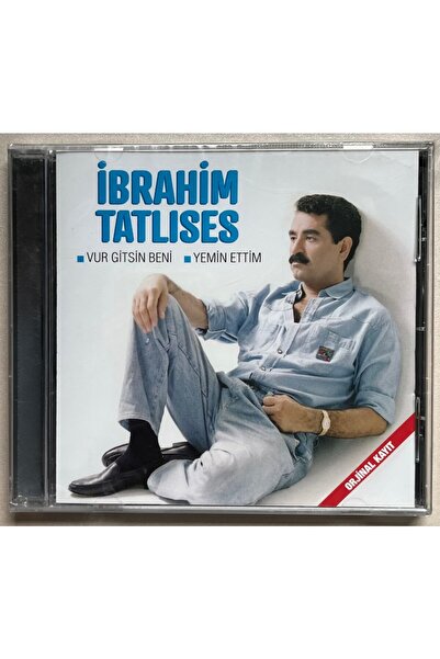 Seyhan Müzik İbrahim Tatlıses Shoot Me - I Swore to It Cd (Brand New Cd)