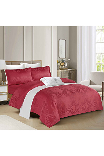 OEM Bed linen with elastic 180x200 for double bed 2 people, 4 pieces, Satin c...