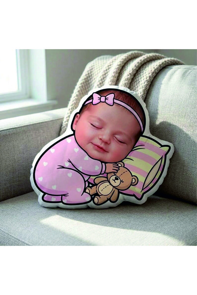 pandart Minik Bebeğim Oyuncak Yastık