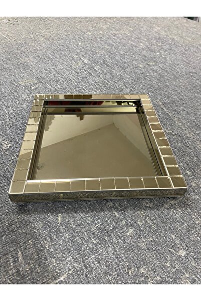 Tuna AYAKLI AYNA TEPSİ