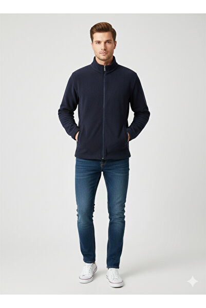 S&Y COMFORT Fermuarlı Polar Hırka