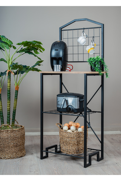 Tapacım 60X150 Mutfak Bango Masa Kahve Köşesi Dekoratif Mutfak Düzenleyici