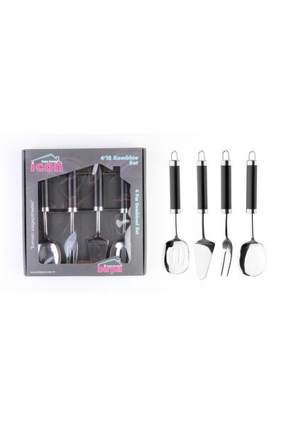 Birpa ICON BLACK SILVER 4'LÜ KOMBİNE SET (705+706+707+708 )