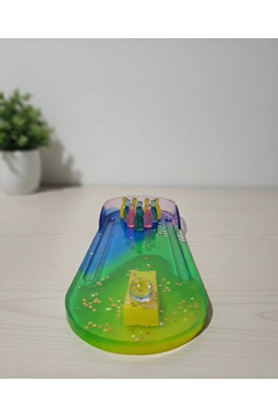 Lumine Glow Atelier Mini Bowling Masaüstü Eğlence Oyun