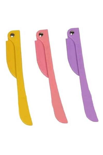 Feather شفرات حلاقة دقيقة للوجه للنساء (3 قطع)