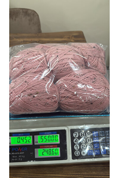 SÜSLÜTASARIM Himalaya benekli örgü ipi (452 gram)